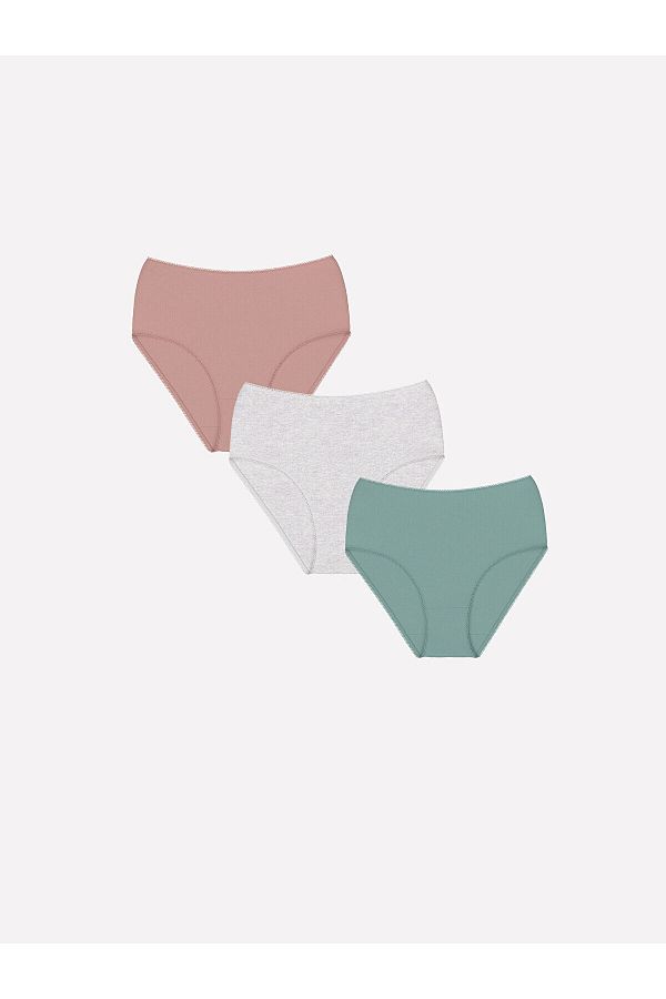 LC Waikiki-Lw - Plain Classic Panties 3 Pack 1