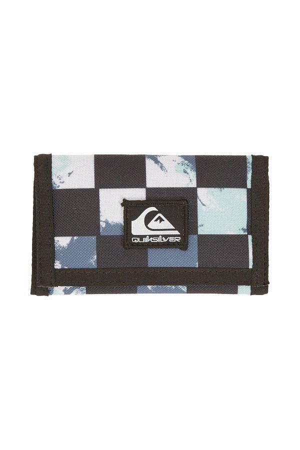 Quiksilver-Wallet Berıng Sea Check Tie Dye 233 Men's Wallet 1