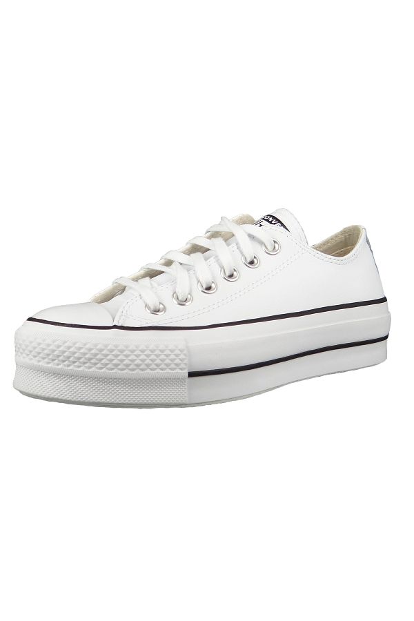 converse-Chucks Plateau Weiß 561680C Chuck Taylor All Star LIFT CLEAN - OX White Black White 1