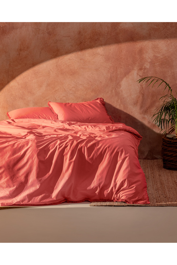 Madame Coco-Sona King Size Tufted Duvet Cover Set 1