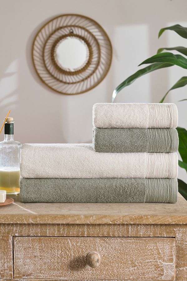 Özdilek-Point Towel Set 1
