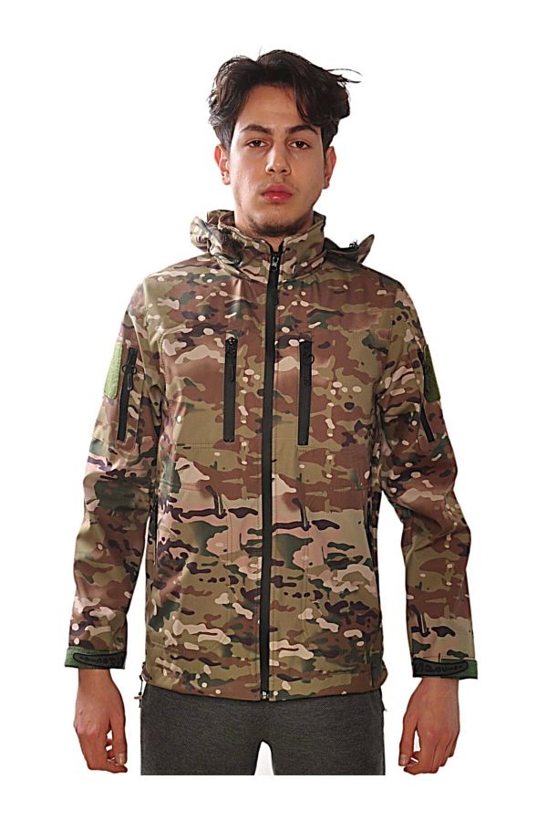 Multicam softshell jacket shop