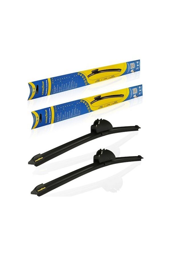 Goodyear-Fiat Fiorino Supermute - Front Banana Wiper Set 2007-2022 1