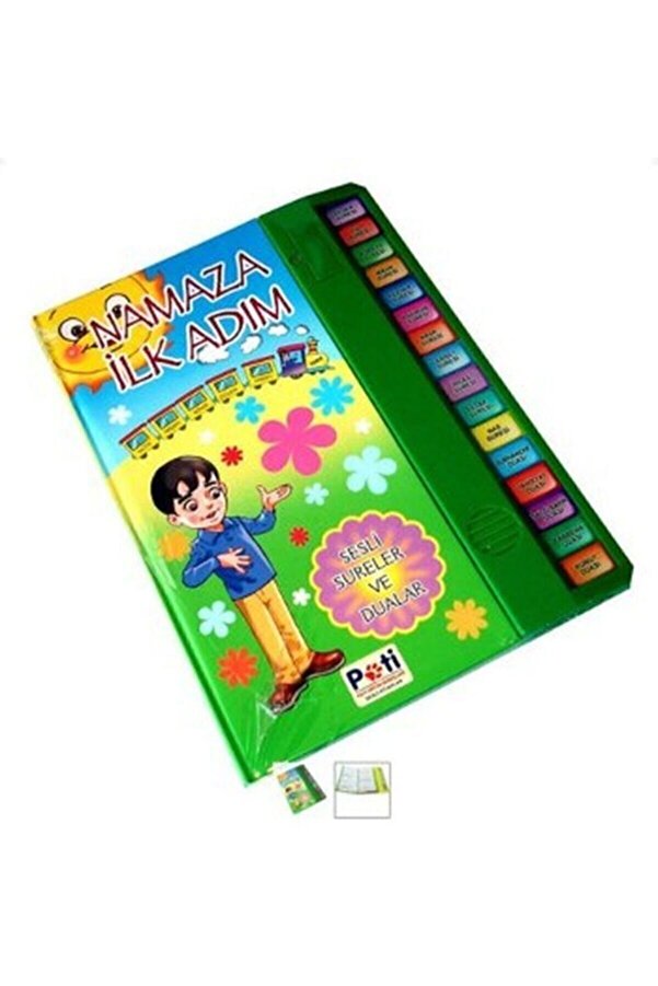 Hicaz Pazarı Sesli Namazı Öğreten Kitap Sure,dua,namaz Kılınışları,abdest,sesli Sureler