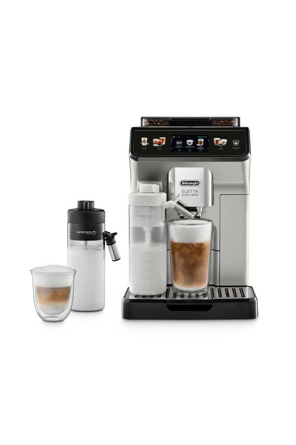 DELONGHİ-Delonghi Eletta Explore Ecam450.55.S - Fully Automatic Espresso Machine 1
