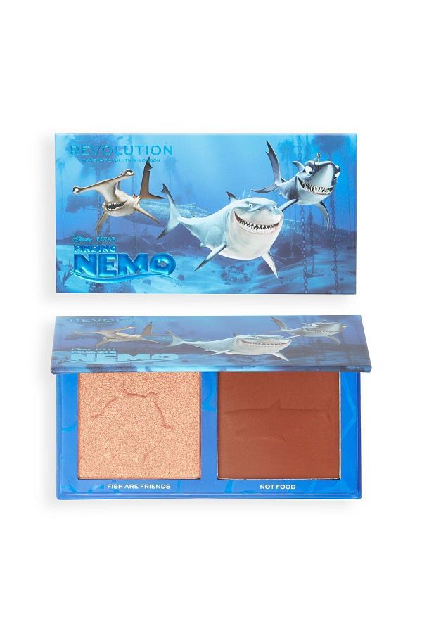 Revolution-x Finding Nemo Sharky Bronzer & Highlighter - Lost Fish Nemo Bronzer and Illuminator 1