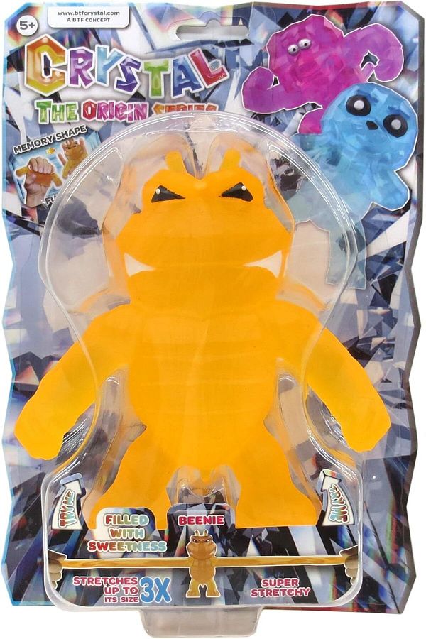 Sunman-Super Stretch Stretch Toy - Crystal Animals @Bennie@ 1