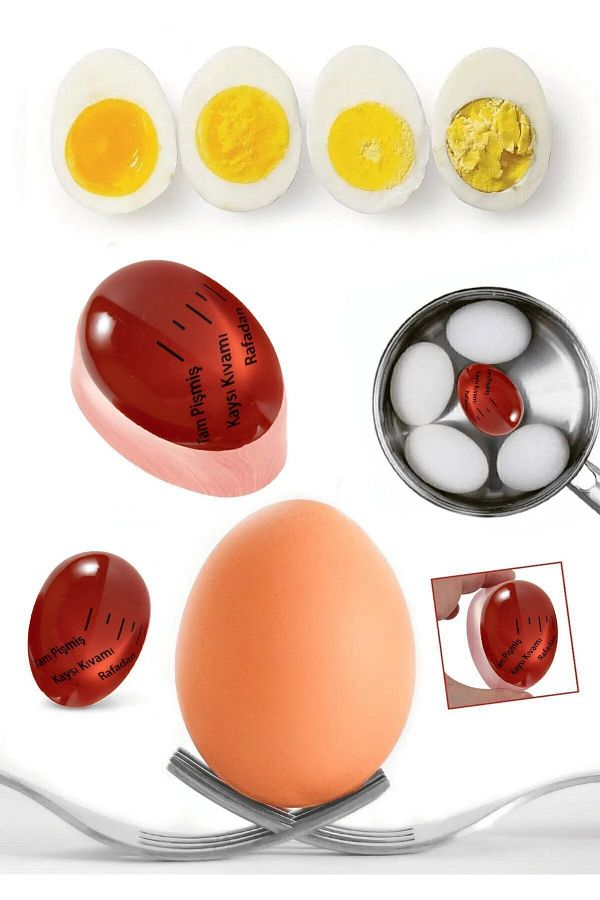 AE Market-1 Piece Egg Boiling and Cooking Apparatus Timer Stunt Egg Egg Timer 1