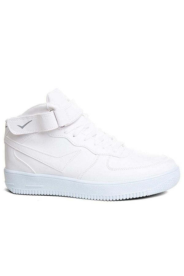 Lambırlent-Αθλητικά παπούτσια Unisex High Rise Velcro Basket 1