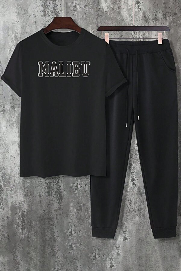 uyguntarz Unisex Malibu 2-Piece Tracksuit Set- Trendyol