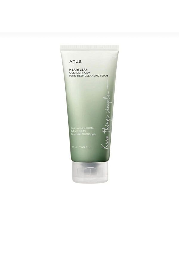 ANUA-Heartleaf 150ml - Powerful Purifying, Foam Cleanser Wide Pore 1