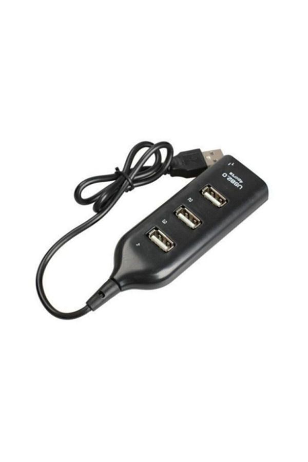 Hiper-4 Port Usb 2.0 Multiplexer Multiplier Hub Quick Connection 1
