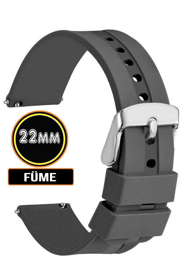 Trendburada Huawei Watch Gt Pro 46mm Samsung Gear S3 22mm Silicone Strap Knl Trendyol