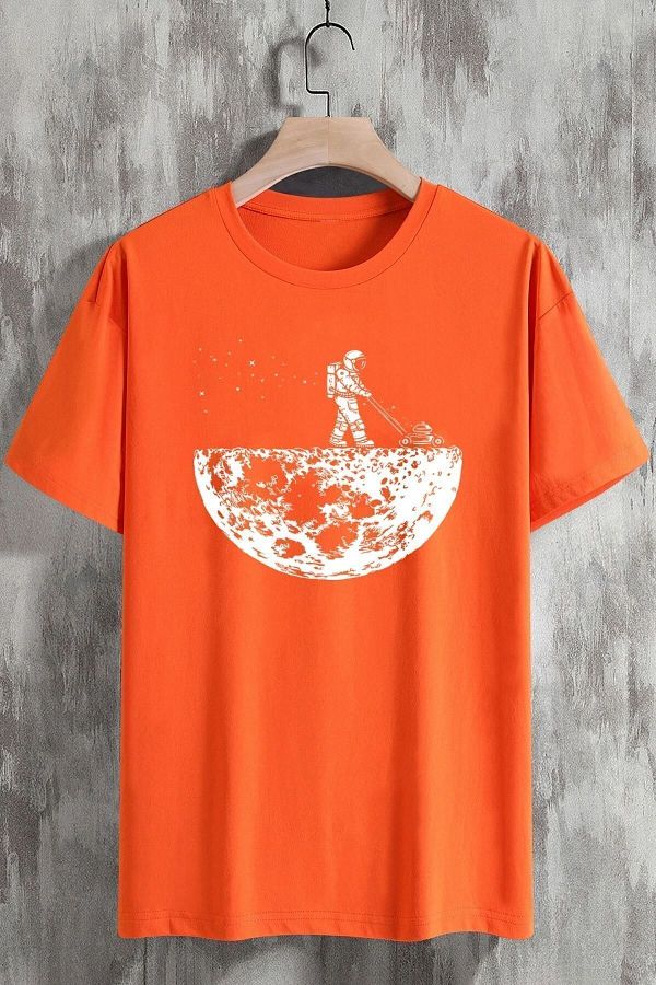 trendypassion-T-Shirt mit Weltraum-Design 1