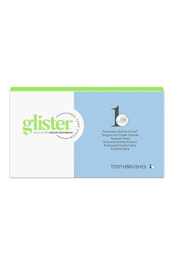 GLİSTER-Amway Multi-action Medium-hard Tip 4-Pack Toothbrush 1