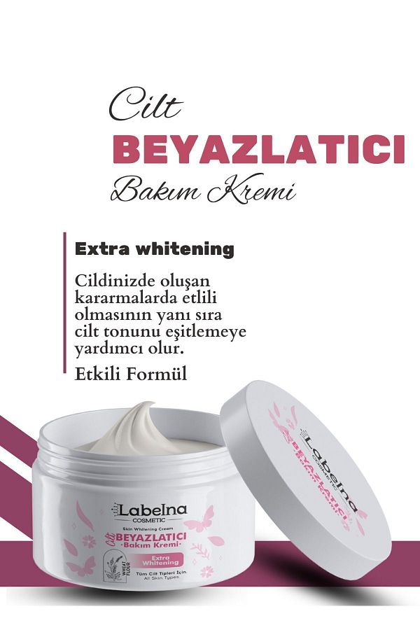 Labelna Cosmetic-100ml Cream Color Whitening Face Cream - Color Tone Equalizer 1