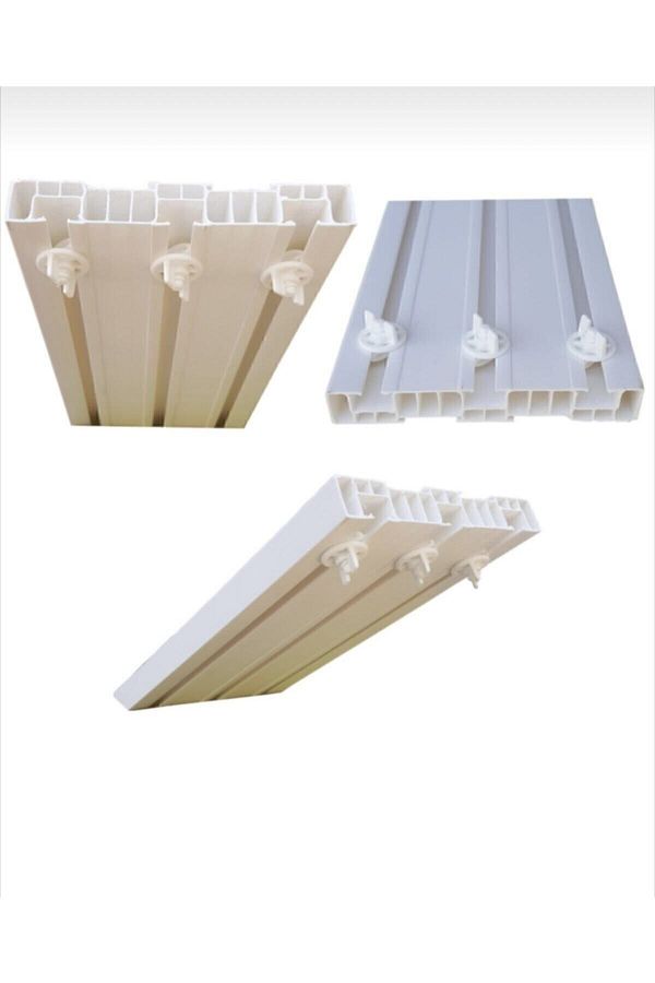 Şahinsoy perde-Tulle Curtain Cornice Stopper Curtain End Final 25 Pcs. (COMPRESSION) 1