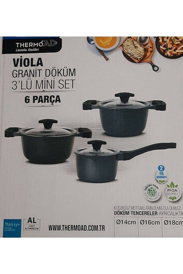 ThermoAD-Viola Set with Lid - Set of 3 1