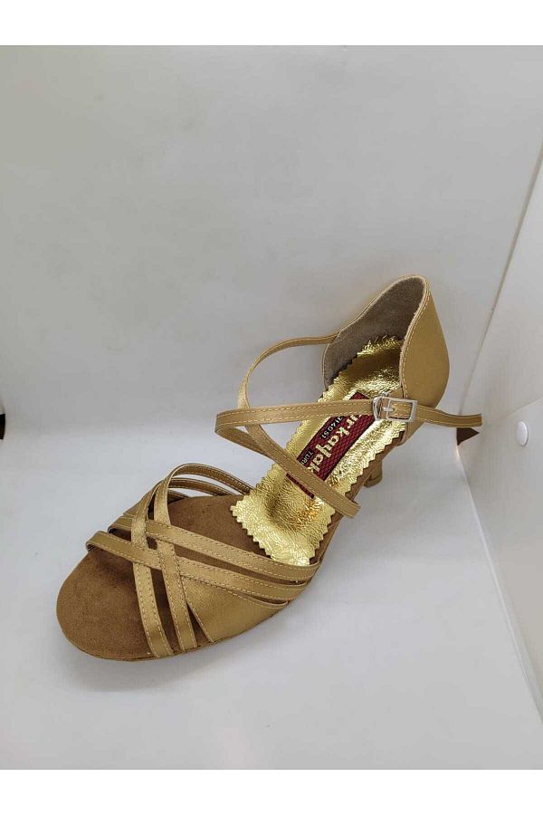 DANS AYAKKABISI-Centipede Lisa - Dance Shoes and Handmade 1
