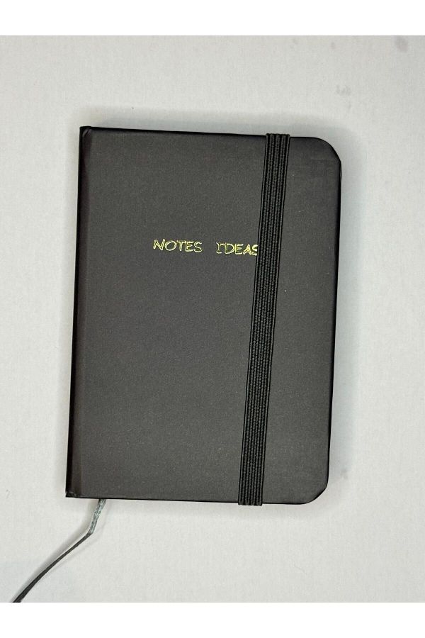 Mikro-A7-80 Size Leaf Lined Notebook 1