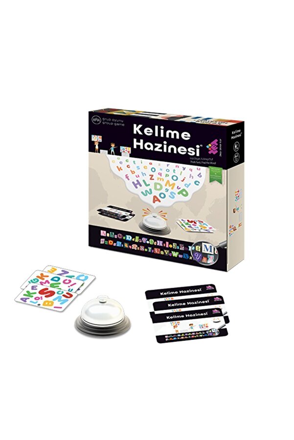 Zet Zeka Kelime Hazinesi Zeka ve Akıl Oyunu 6+ Yaş 2+ Oyuncu