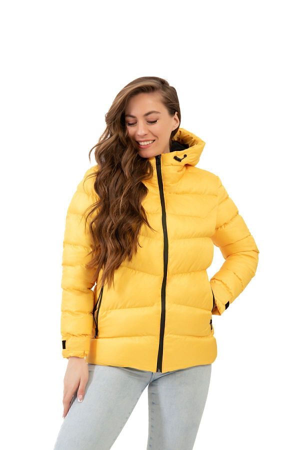 Wind resistant coat top