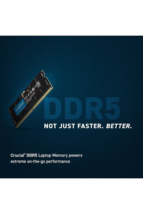Crucial-CB16GS4800 16GB DDR5 4800 SODIMM ذاكرة الوصول العشوائي للكمبيوتر المحمول 1