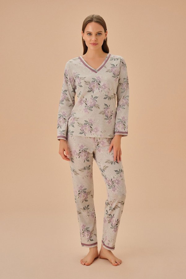 Suwen Carmen Pajama Set