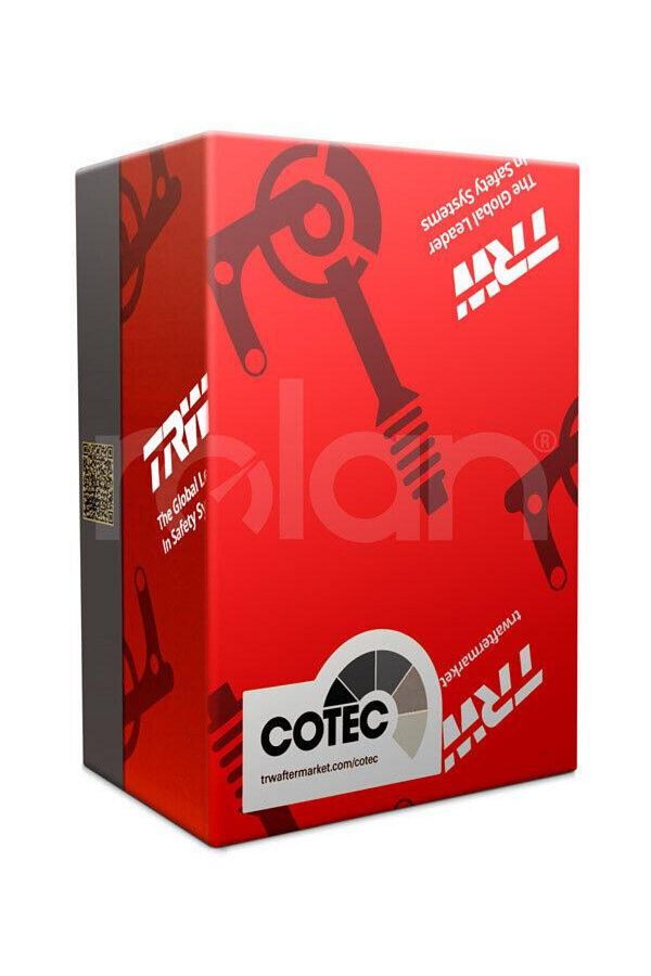 Toyopar-Corolla Auris 2013- Diesel, Petrol Front Brake Pad Trw Gdb3598 1