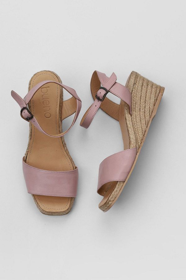 Dusty pink wedge shoes store