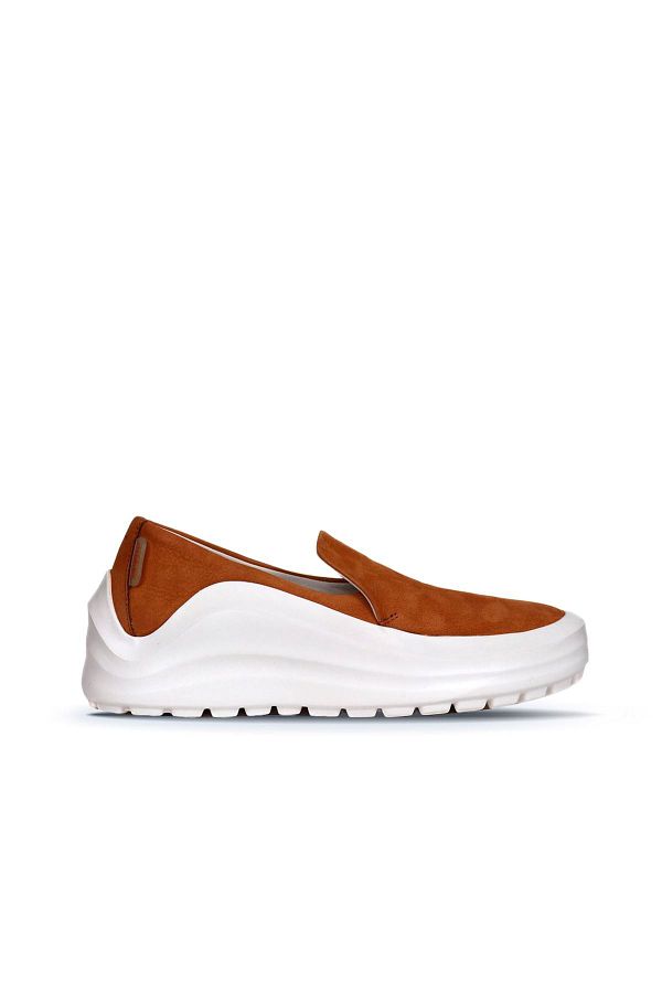 BUENO-Shoes Kahverengi Nubuk Kadın Günlük Ayakkabı 01wq7603 1