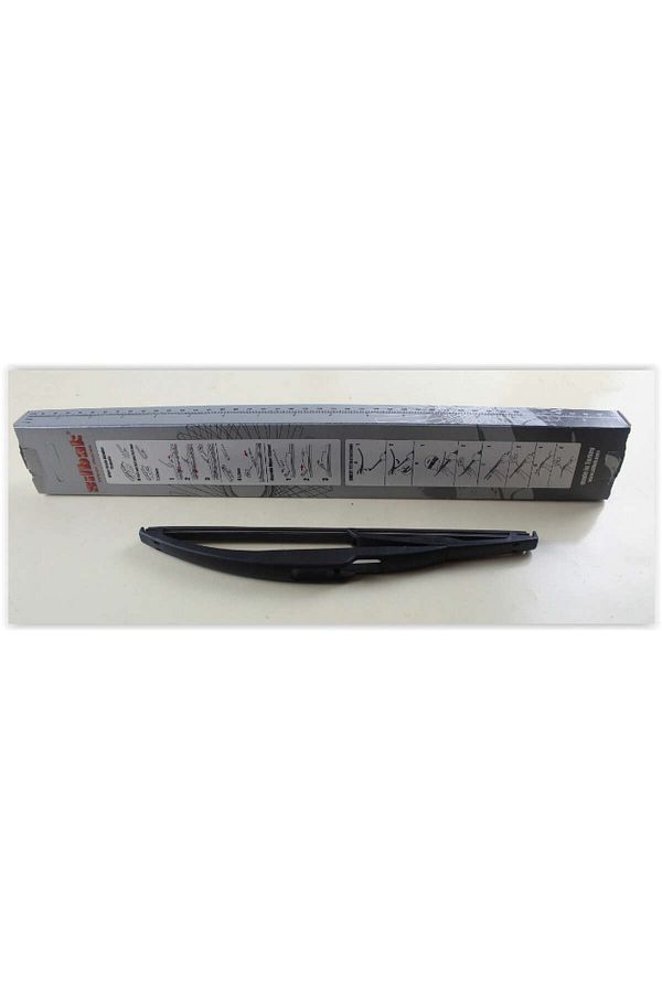 Silbak 350mm Plastic Type Wiper Broom - Berlingo, C3, C8, Jumpy, Saxo,  Xantia, Logan Mcv-Scu 28053 - Trendyol
