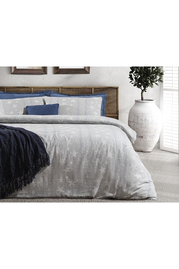Madame Coco-Bayeux Double Jacquard Bedding Set - Gray 1