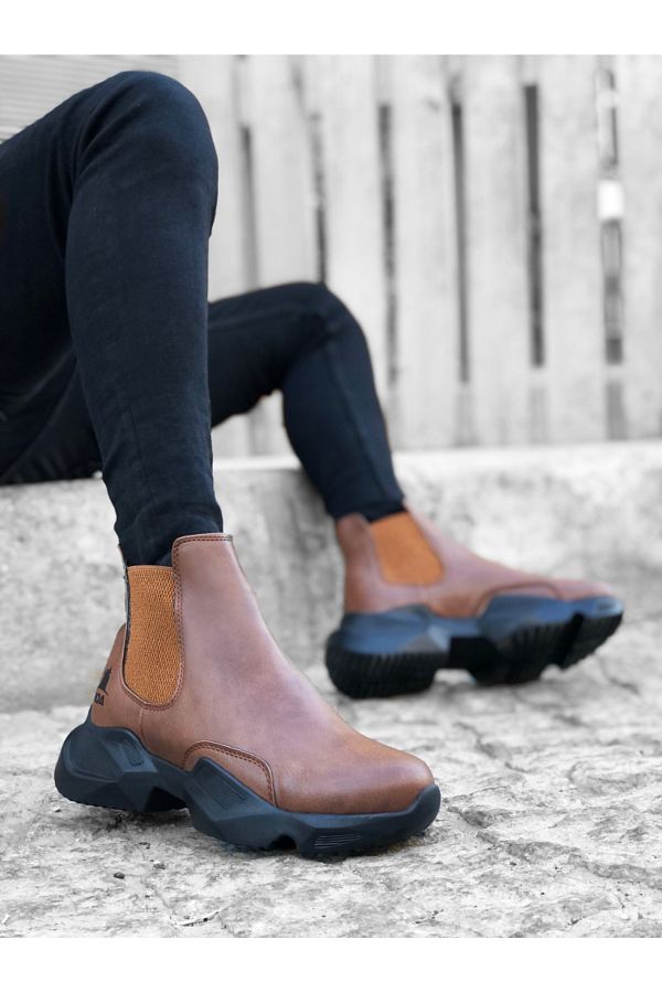 Laceless boots mens outlet