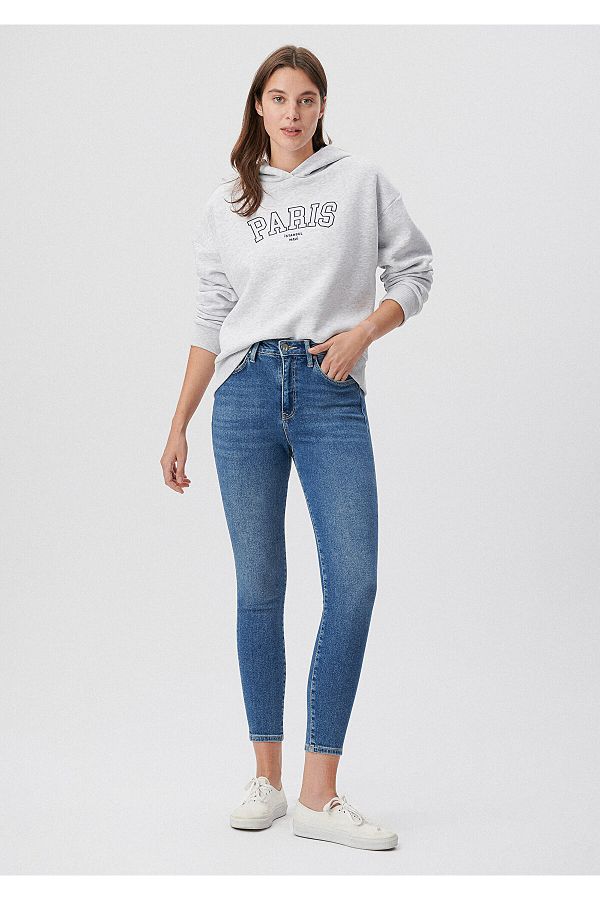 Mavi-A.C.A.I.P Move Indigo Si Jeans - 101065 -33303 Code 1