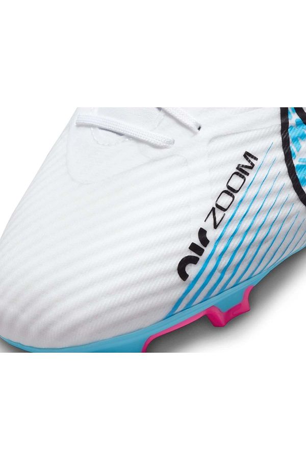 Nike soccer boots white clearance