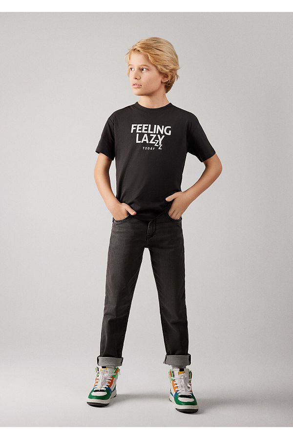 Mavi-Tom Sporty Dark Gray Jean Trousers6010686711 1