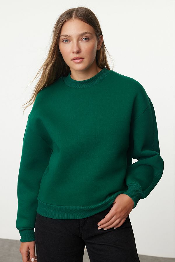 Emerald green fleece outlet