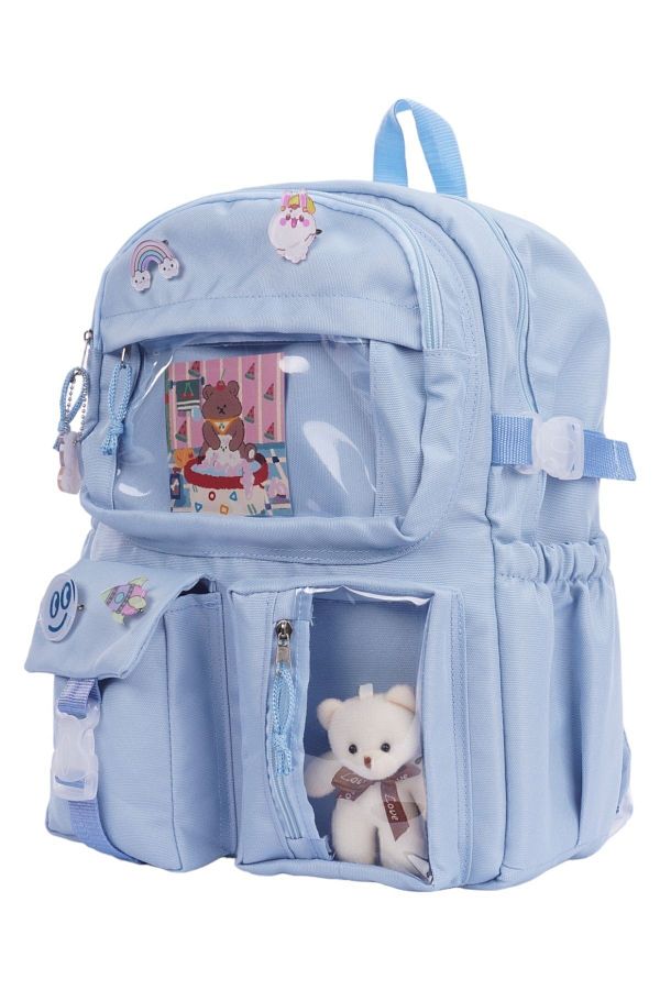 Baby blue bookbag new arrivals