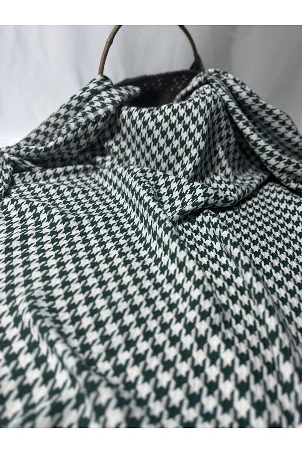 Houndstooth winter jacket deals