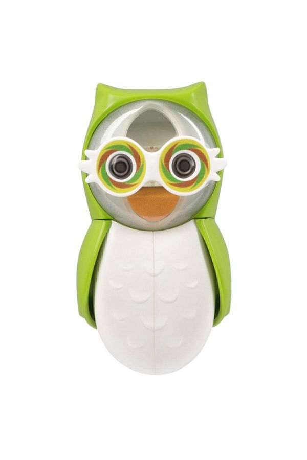 Flipper-Rocs Flipper Owl with Timer (1 Minute) Hygienic Toothbrush Container 1