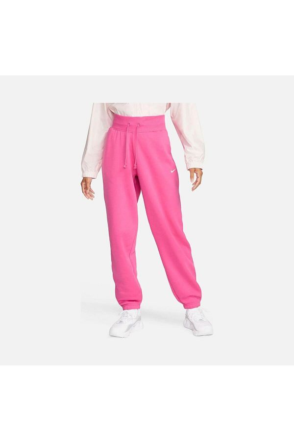 Nike joggers pink hot sale