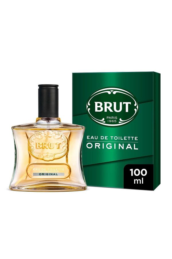 Brut-Men's Perfume - Original Edt 100 Ml 1