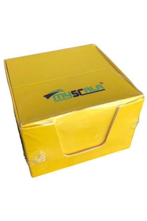 Umur-My Scala 8x8 cm 80 gr. Cube Block Note Paper 500 Sheets 1