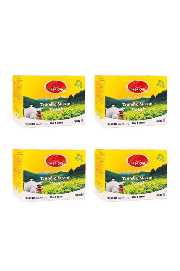 Neşe Çay-Teapot Bag 500 gr - 4 Pieces 1