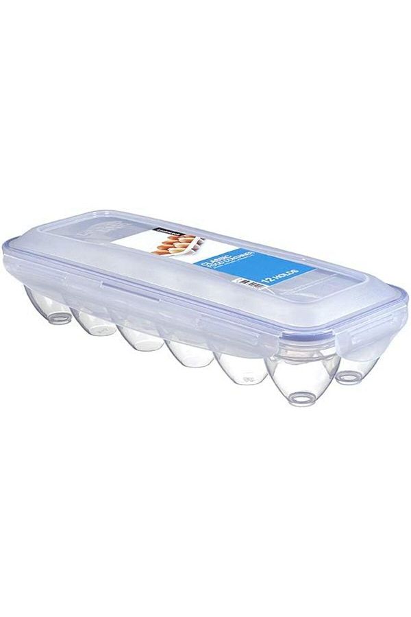 Lock & Lock-Plastic Egg Container And Refrigerator Organizer Plastic Lid For 12 Eggs 1