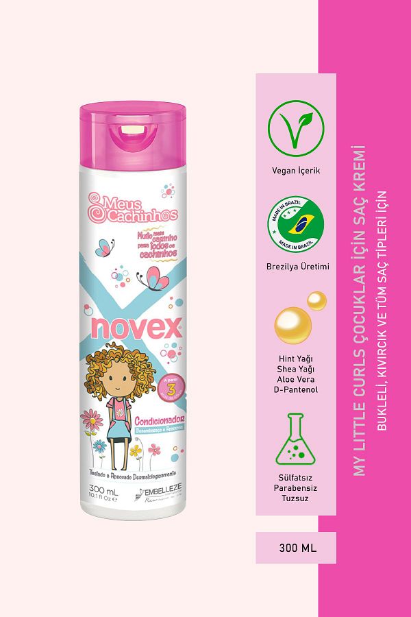 NOVEX-My Little Curls - 300ml Curl Defining Conditioner for Children 1