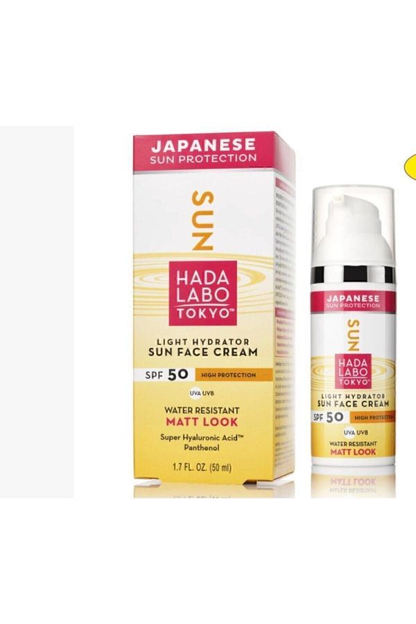 Hada Labo Tokyo-Sun Sun Face Cream - 50 SPF 50 Ml 1