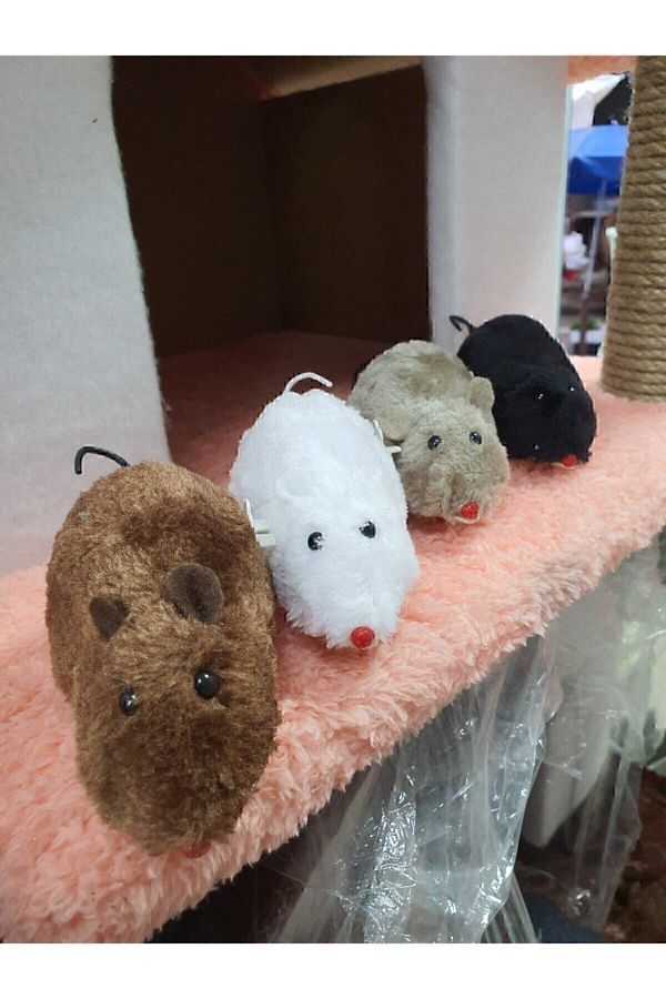 CAT TOYS-Wind-Up Mouse Cat Toy 1