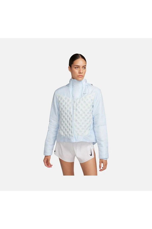 Nike Therma Fit Adv Aeroloft Women s Running Hoodie Jacket Full Zip Trendyol
